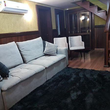 Residencia No Centro De Gramado Villa Eksteriør billede