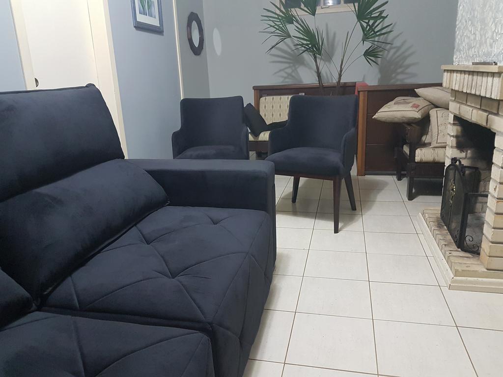 Residencia No Centro De Gramado Villa Eksteriør billede